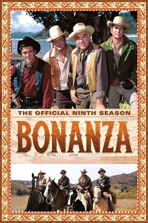 Bonanza 9. évad (1967-09-17) poszter