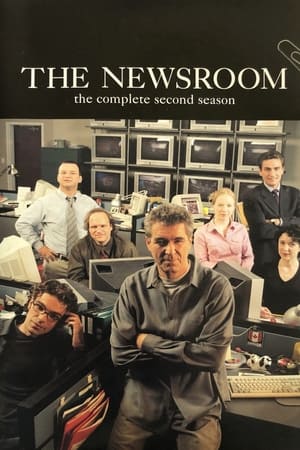 The Newsroom 2. évad (2004-01-12) poszter