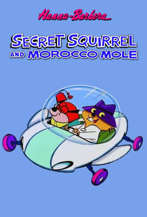 The Secret Squirrel Show poszter