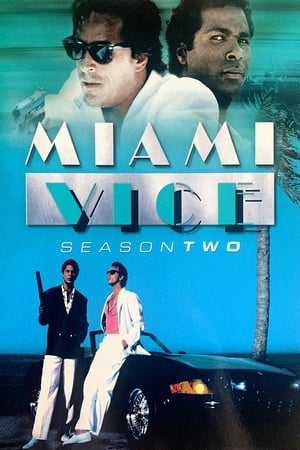 Miami Vice 2. évad (1985-09-27) poszter