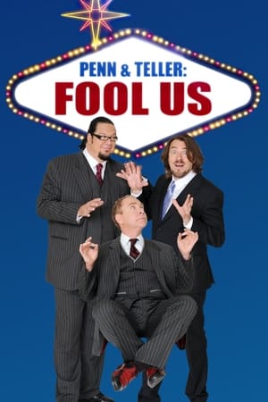 Penn & Teller: Fool Us 2. évad (2015-07-06) poszter