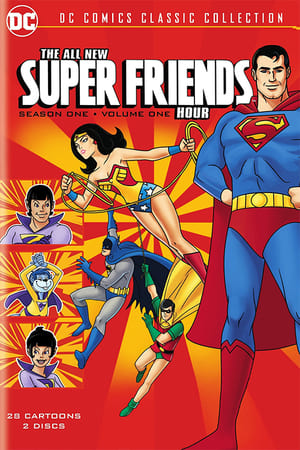 Super Friends 2. évad (1977-09-10) poszter