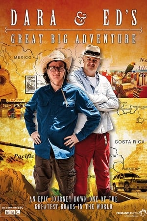 Dara and Ed's Great Big Adventure 1. évad (2015-03-24) poszter