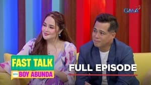 Fast Talk with Boy Abunda 1. évad Ep.115 115. epizód