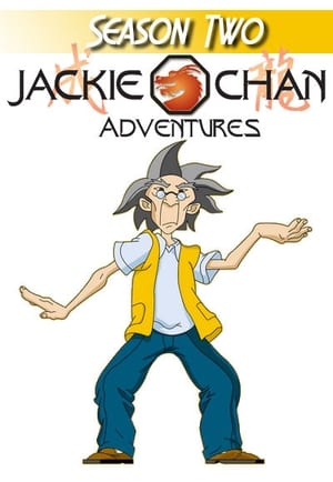 Jackie Chan Adventures 2. évad (2001-09-08) poszter