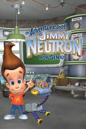 Jimmy Neutron kalandjai poszter