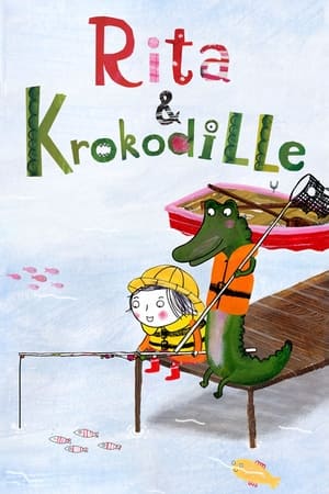 Rita og krokodille