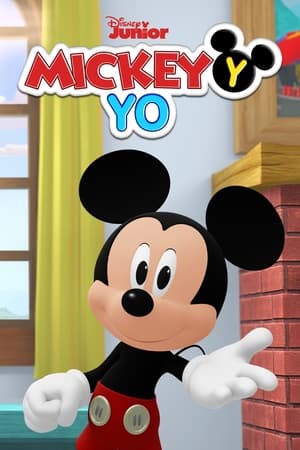 Én és Mickey poszter