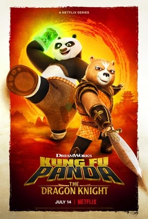 Kung Fu Panda: A sárkánylovag poszter