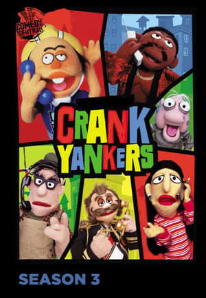 Crank Yankers 3. évad (2004-09-14) poszter