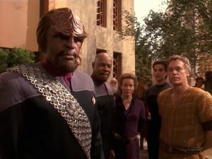 Star Trek: Deep Space Nine 5. évad Ep.22 Az idő gyermekei