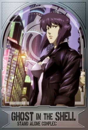 Ghost in the Shell: Stand Alone Complex poszter