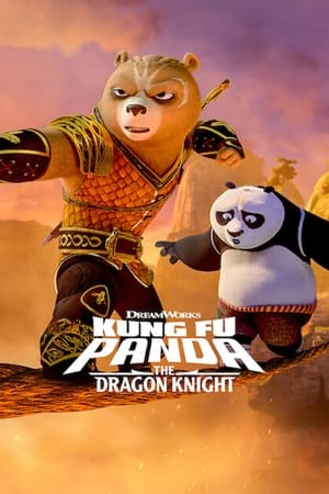 Kung Fu Panda: A sárkánylovag poszter