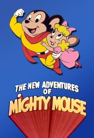 The New Adventures of Mighty Mouse and Heckle & Jeckle poszter