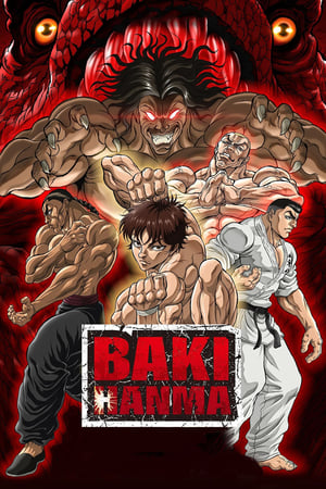 Hanma Baki poszter