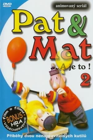 Pat a Mat 2. évad (1989-01-01) poszter