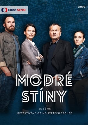 Modré stíny poszter