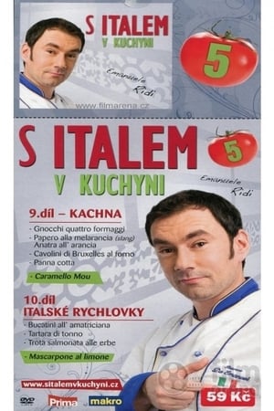 S Italem v kuchyni 5. évad (2011-09-11) poszter