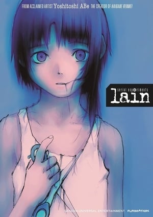 serial experiments lain poszter