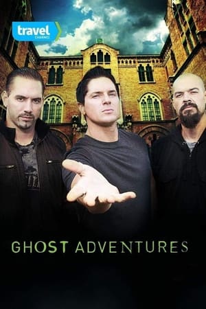 Ghost Adventures 6. évad (2012-03-09) poszter