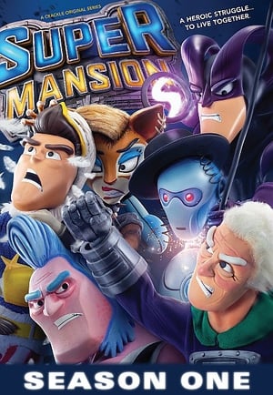 Supermansion 1. évad (2015-10-08) poszter