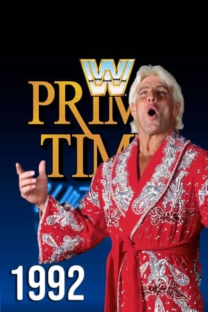 WWF Prime Time Wrestling 8. évad (1992-01-06) poszter