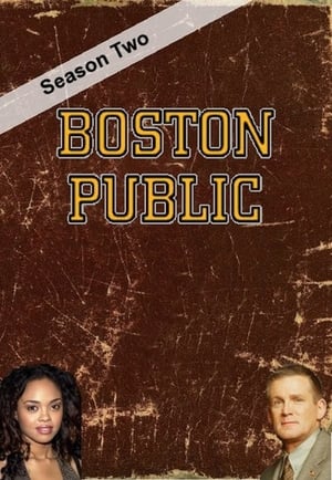 Boston Public 2. évad (2001-10-29) poszter