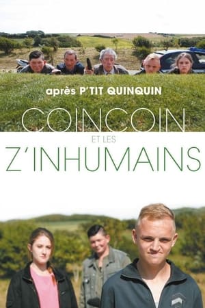 Coincoin et les Z'inhumains poszter