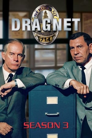 Dragnet 3. évad (1968-09-19) poszter