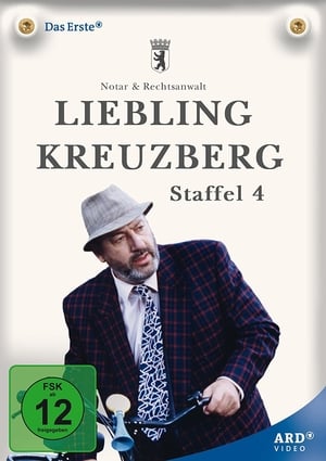 Liebling Kreuzberg 4. évad (1994-01-04) poszter