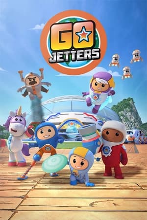 Go Jetters 2. évad (2017-09-18) poszter