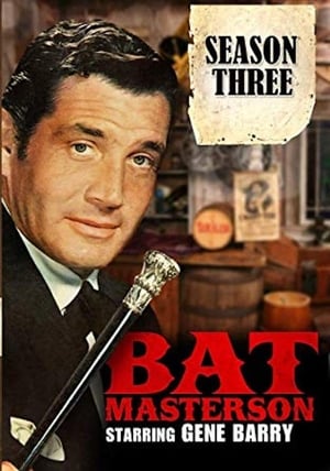 Bat Masterson 3. évad (1960-09-29) poszter