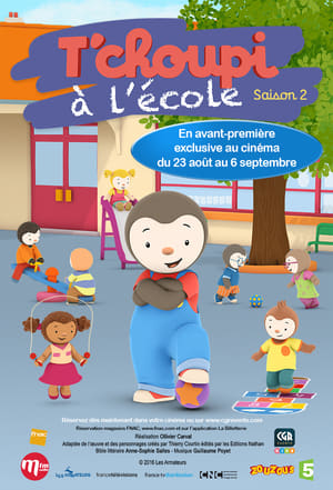 T'choupi à l'école 2. évad (2017-09-04) poszter