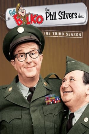 The Phil Silvers Show 3. évad (1957-09-17) poszter