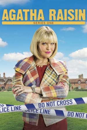 Agatha Raisin 1. évad (2016-06-07) poszter