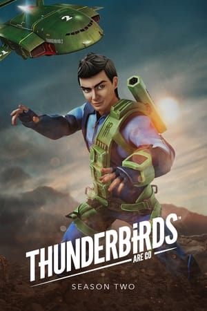 Thunderbirds Are Go! 2. évad (2016-10-22) poszter