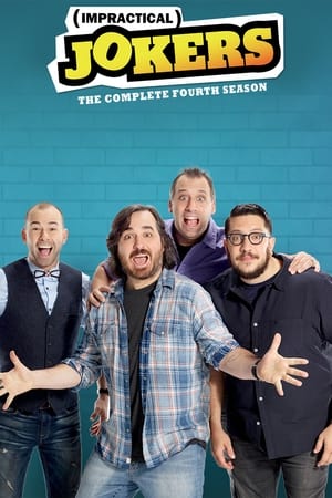 Impractical Jokers - Totál szivatás 4. évad (2015-01-29) poszter