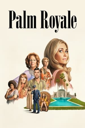 Palm Royale poszter