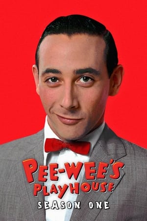 Pee-wee's Playhouse 1. évad (1986-09-13) poszter