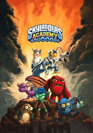 Skylanders Academy poszter