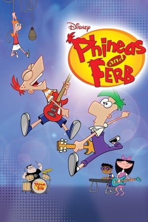 Phineas és Ferb 2. évad (2009-02-19) poszter