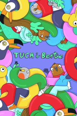 Tuca és Bertie poszter