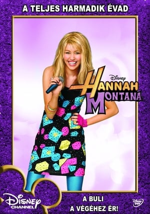 Hannah Montana 3. évad (2008-11-02) poszter