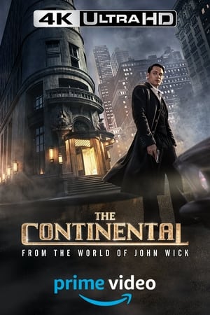 A Continental: John Wick világából poszter