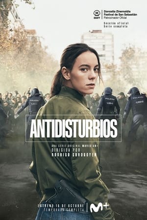 Antidisturbios poszter