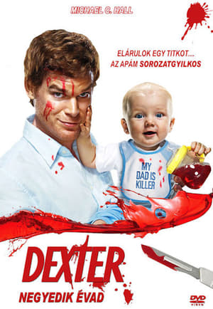 Dexter 4. évad (2009-09-27) poszter