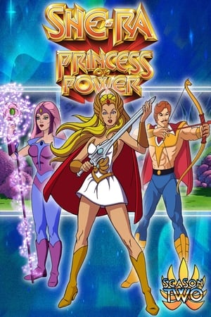 She-Ra: Princess of Power 2. évad (1986-09-12) poszter