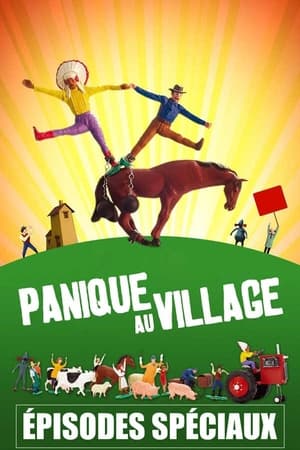 Panique au village Speciális epizódok (2014-12-16) poszter