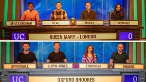 University Challenge 51. évad Ep.5 5. epizód