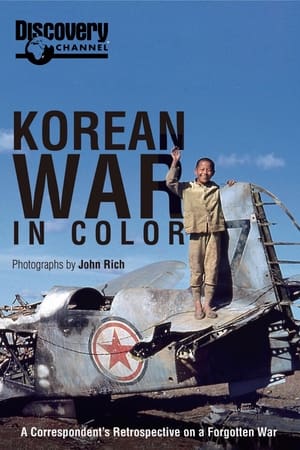 Korea: The Forgotten War in Colour poszter